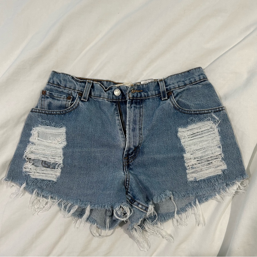 Levi’s denim shorts